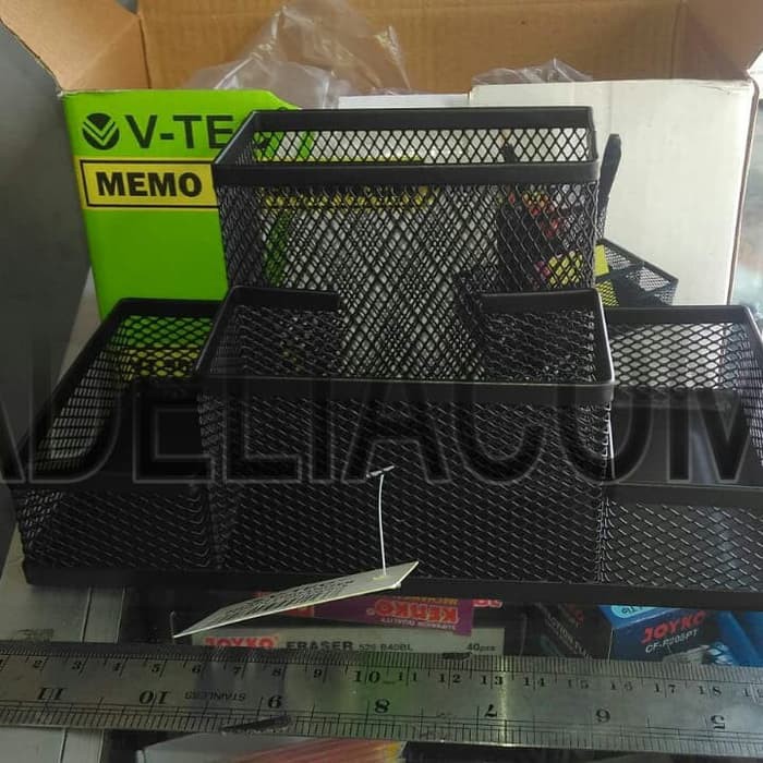 

NEW PRODUK TEMPAT PENSIL RAK BESI V TEC. UK.20CM