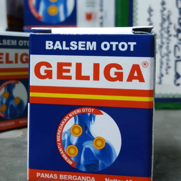 BALSEM GELIGA 20g / OBAT GOSOK PEREDA MASUK ANGIN