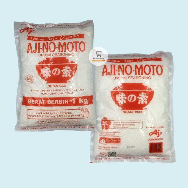 

Ajinomoto Umami Seasoning 1kg Micin MSG