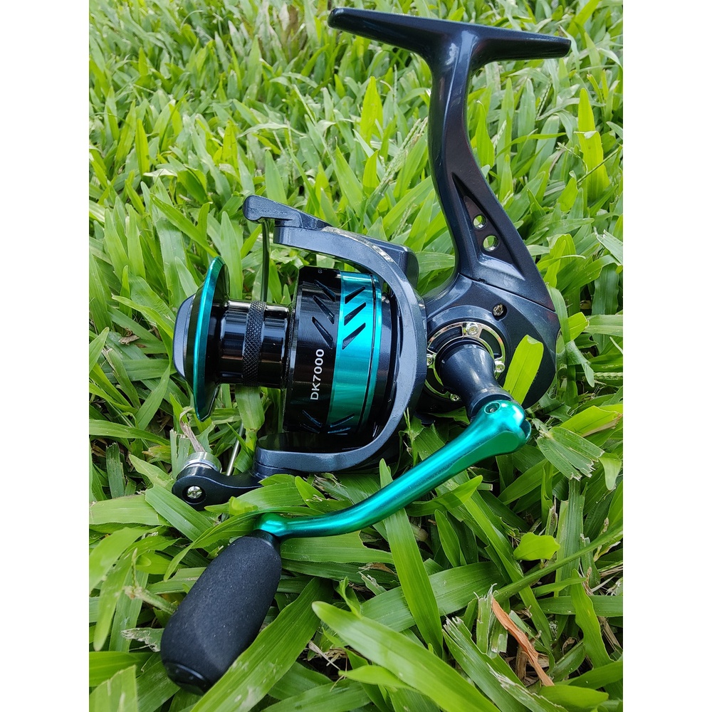 reel pancing 13BB fishing reel besi 17kg drag CNC handle reel pancing murah kuat cuci gudang Alat Gulungan Pancing