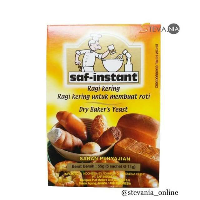 

SAF Instant Ragi Kering 5 x 11gr