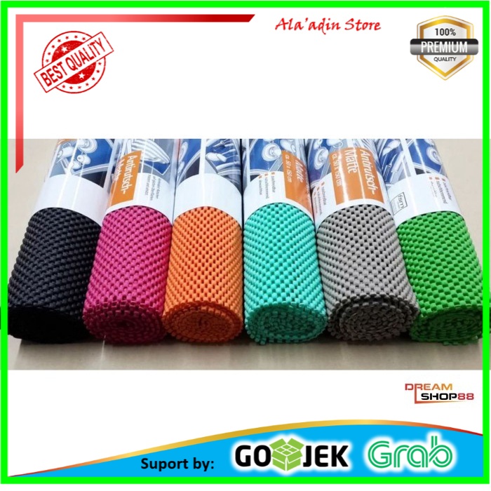 Alas Tatakan Dash Mat Anti Slip Sticky Pad Untuk Dashboard Mobil / Alas Anti Slip Serbaguna Import