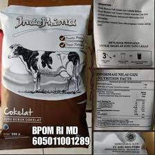 

Susu indoprima pengemuk coklat