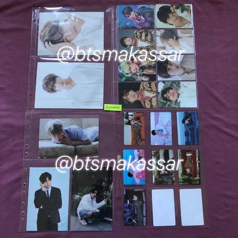 [READY STOCK] Preloved Sleeve Korea 2p dan 8p Bambi 3p Ultra pro 9p