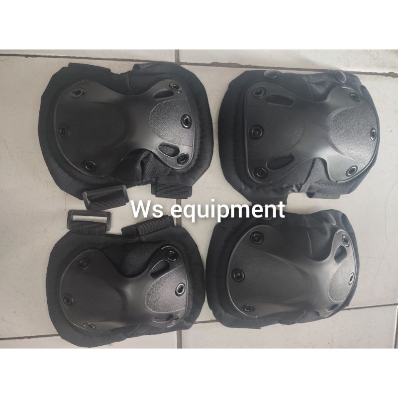 Deker Tactical Pelindung Lutut Dan Sikut Kneeped Tactical Touring Motor