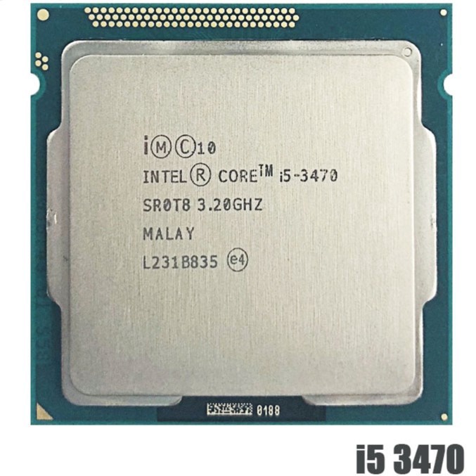 Processor Intel Core I5 3470 / I5 4460 / I7 3770 Tray Socket 1155