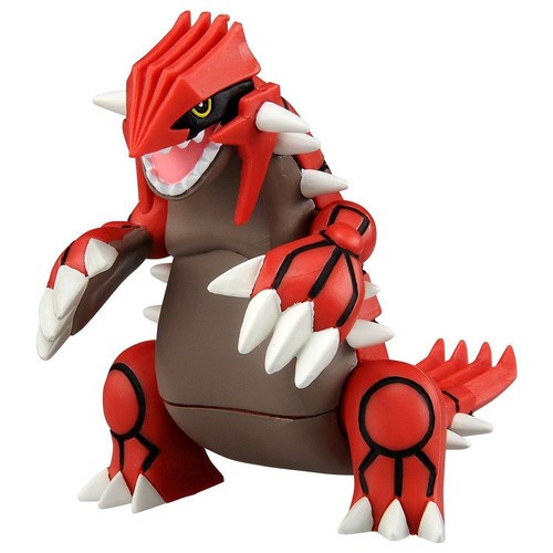 Moncolle Groudon Takara Tomy Moncolle Pokemon ML-03 GROUDON New
