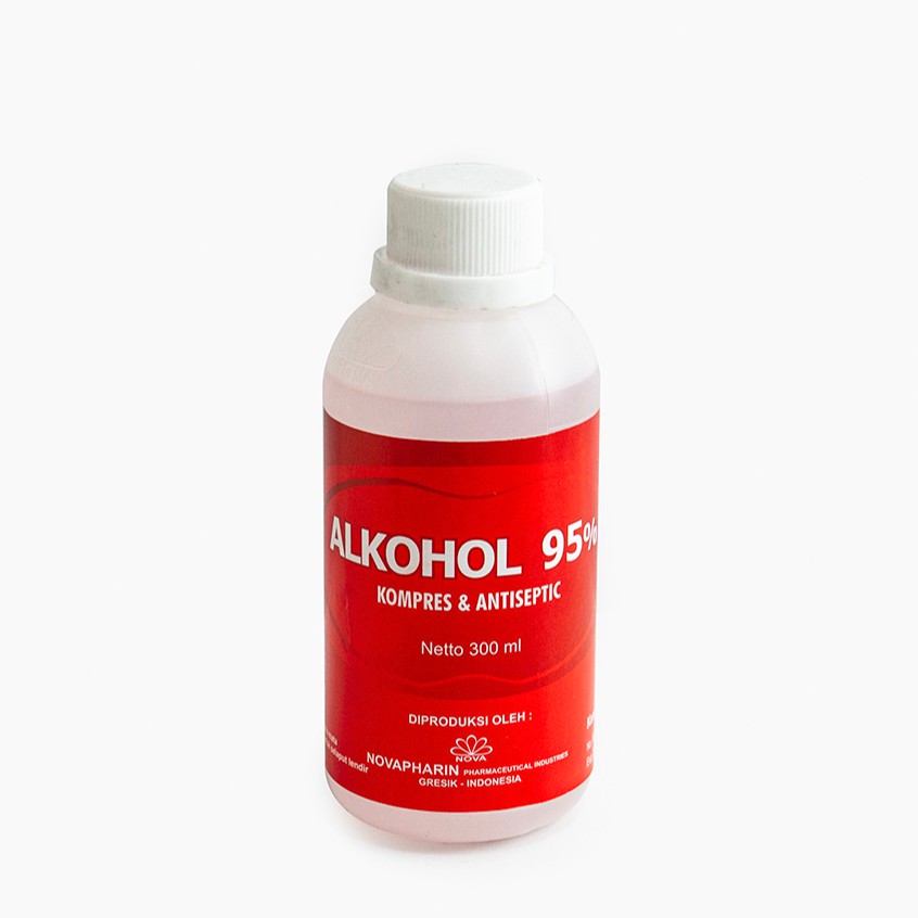 Novapharin Alkohol 95% 300ml / Alkohol / Antiseptic