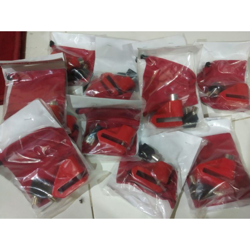 KUNCI GEMBOK CAKRAM MOTOR ORIGINAL AHM-1