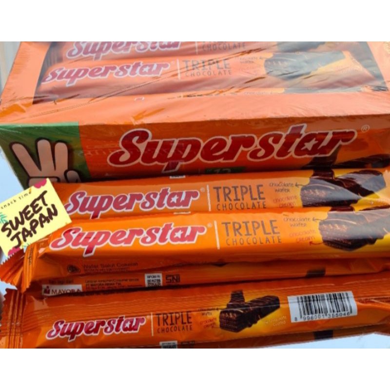 

SUPERSTAR WAFER COKLAT