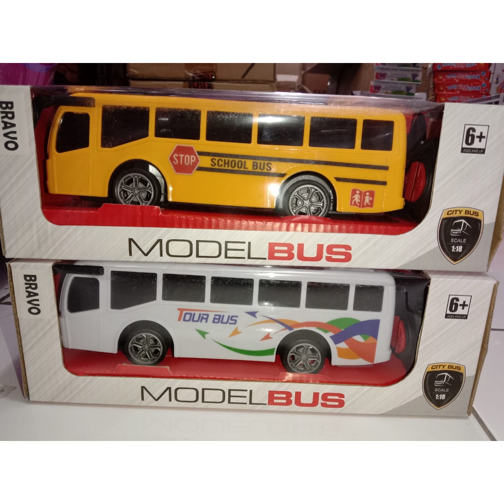 rc bus charge / mainan anak / bus rc