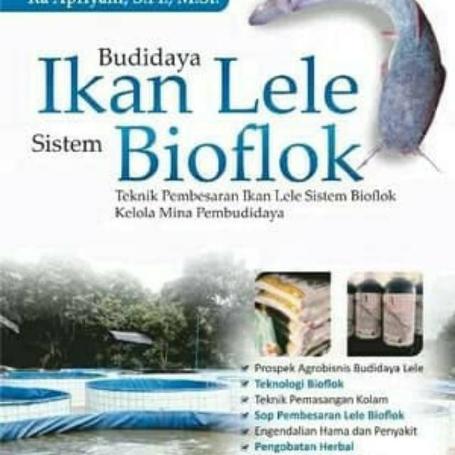 Budidaya Ikan Lele Sistem Bioflok