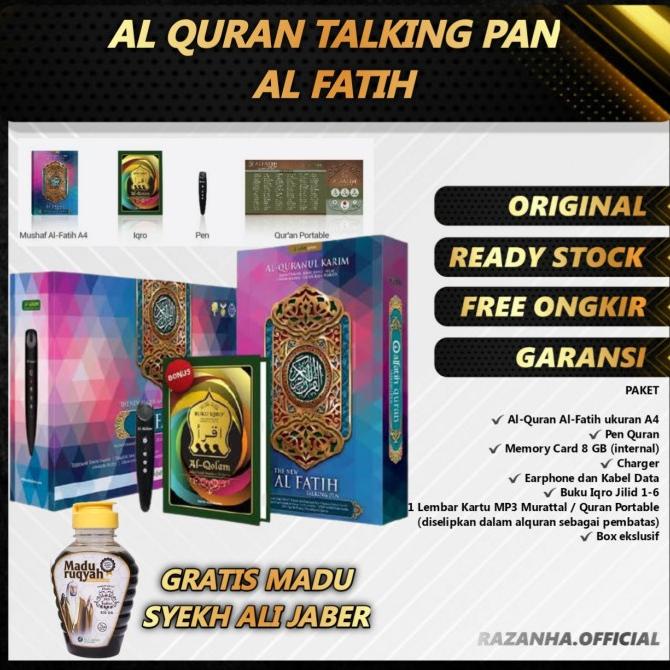 Al Quran Digital Talking Pen Al Fatih , AlQuran AlFatih Al Qolam PROMO