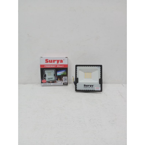 Lampu Sorot/kap halogen Led Surya 20watt