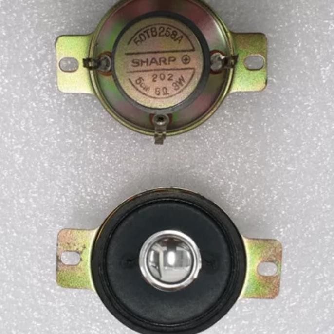 Speaker Sharp 8ohm 3watt - 5cm bahaserv99 Buru Order