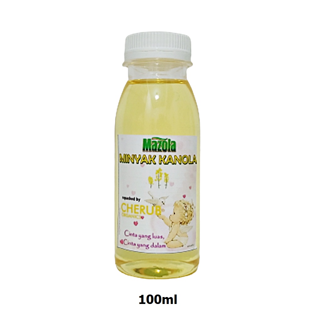 

MAZOLA CANOLA OIL 100ml ∣ MINYAK KANOLA MAZOLA ∣ MINYAK KANOLA MPASI ∣ TAMBAHAN LEMAK UNTUK BAYI