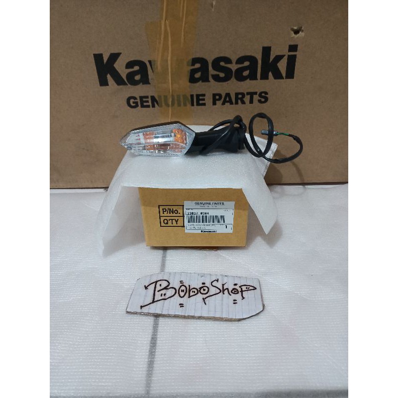 lampu sen sen belakang kiri Ninja 250 fi old original