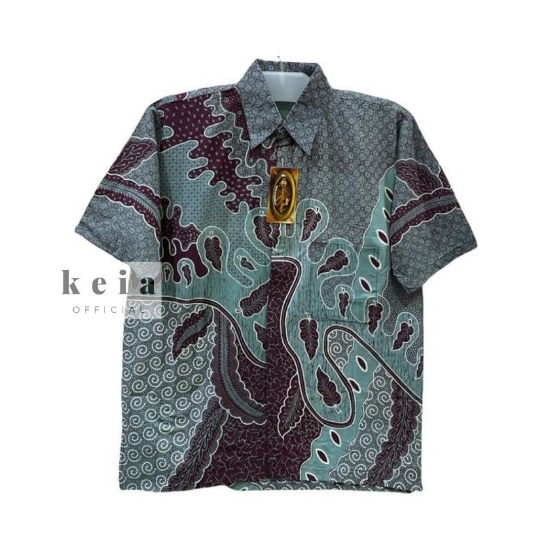 Kemeja Batik Katun DKP05