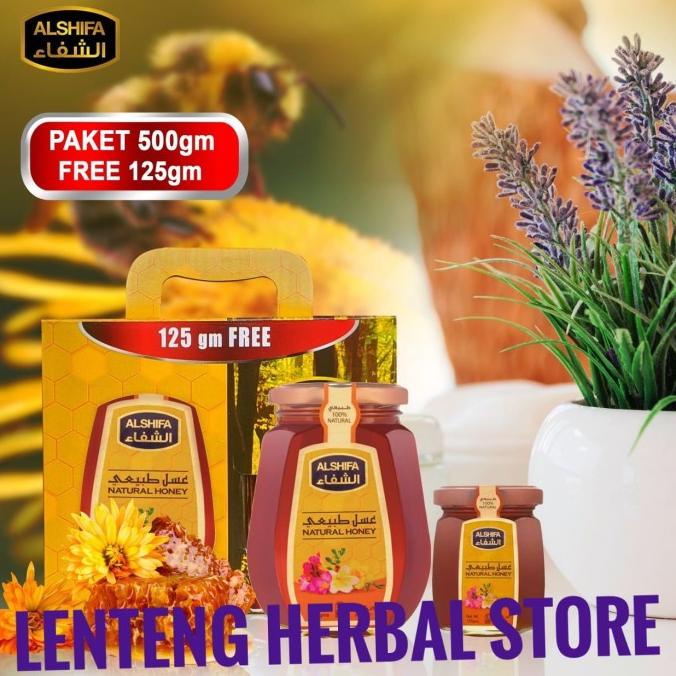 

Promo Awal tahun TERMURAH 100% ASLI MADU AL SHIFA / ALSHIFA MADU ARAB 500 GR FREE 125GR Promo Awal tahun