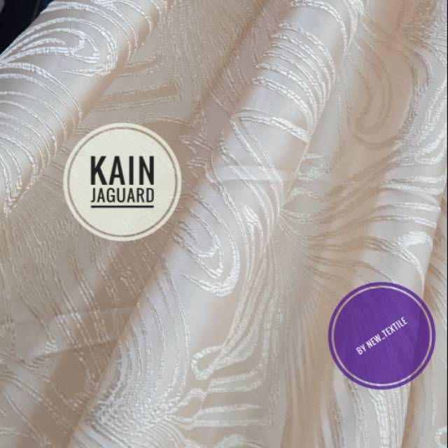 KAIN JAGUARD / SATIN JAGUARD / JAGUARD SATIN