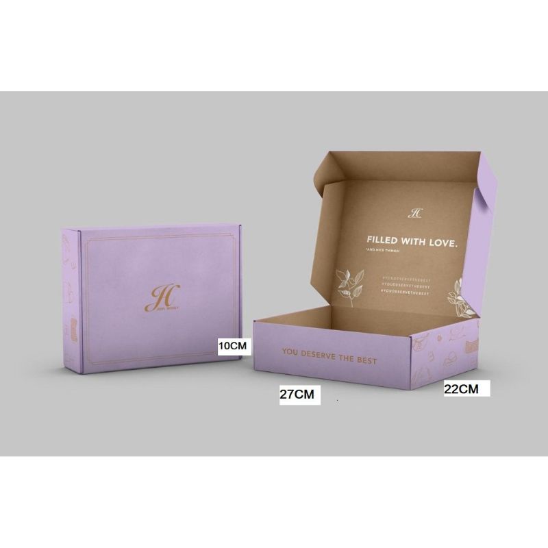 

Box Jimshoney Warna Lilac / ungu