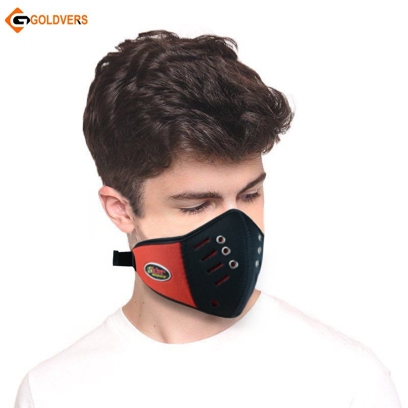 ANEKATAS Masker Motor Pria KBR Eva Jelsi Foam High Quality Awet Berkualitas