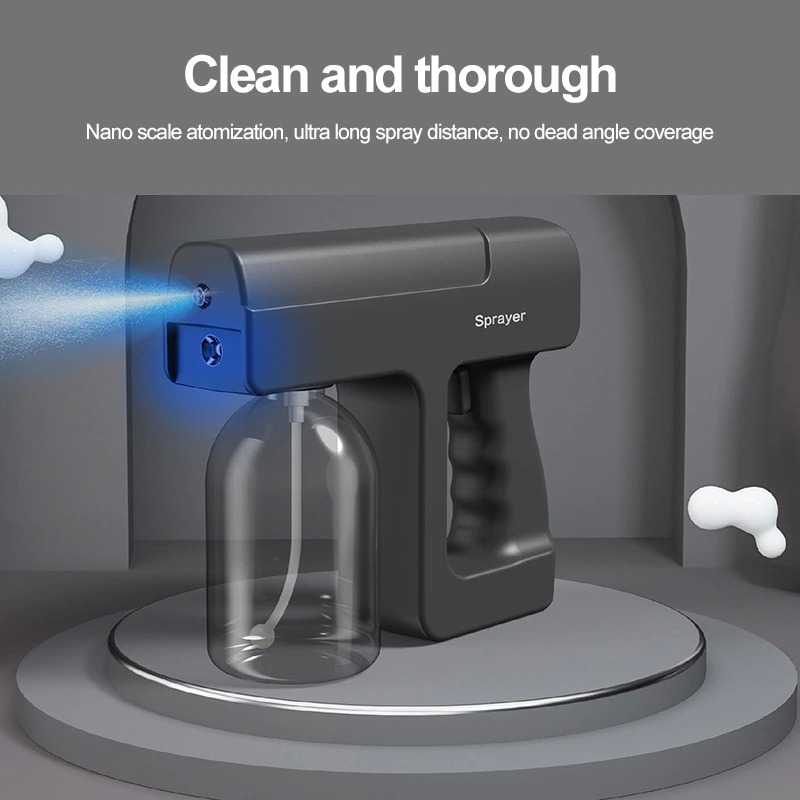 COD Nano Spray Gun Disinfectan Spray Semprotan Disinfektan Spray Gun Fogging Machine Elektrik D28