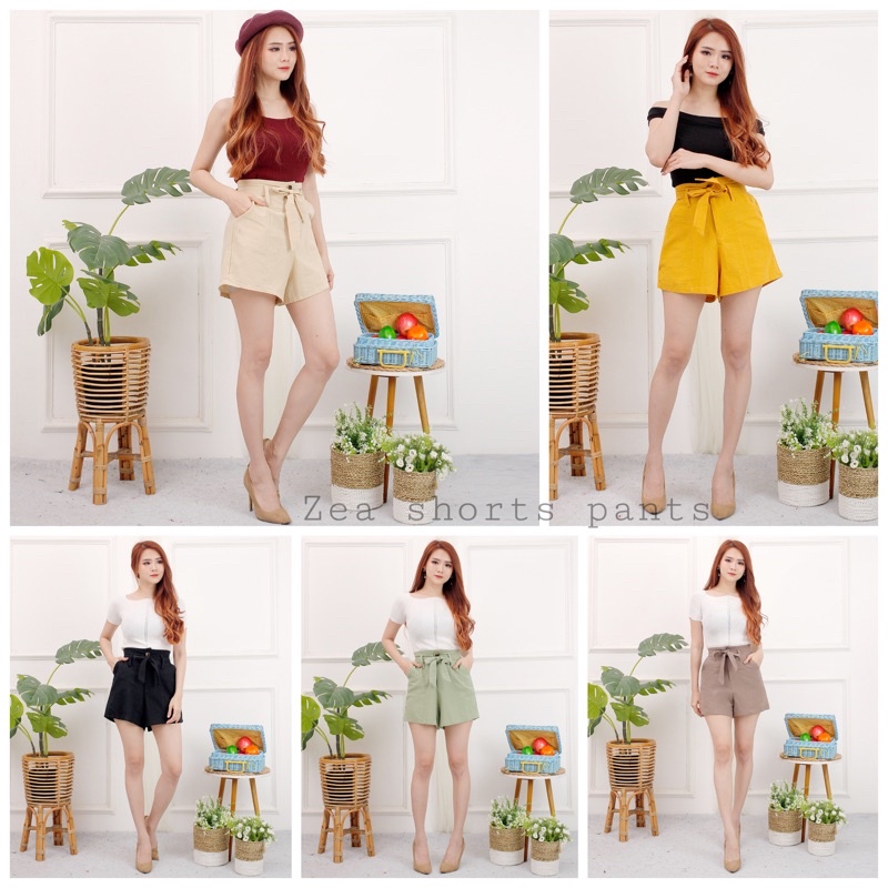 Zea Short Pants | Celana pendek wanita