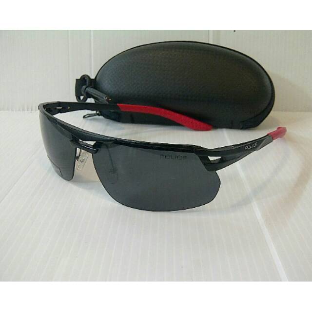 Kacamata police kacamata hitam