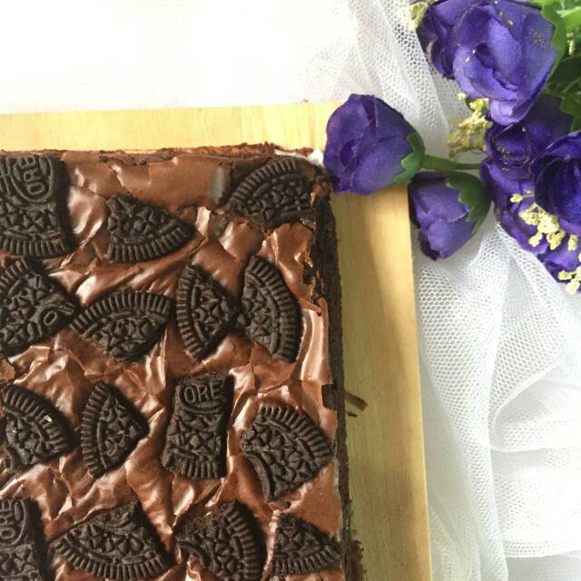 

Original Fudgy Brownies Topping 10k