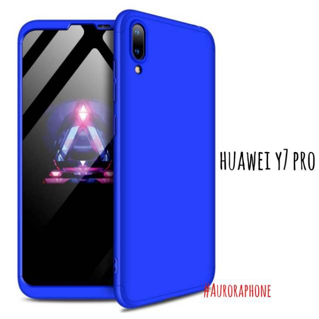 Huawei Y7 Pro 2019 Hard Case Armor Full Cover 360 GKK Original Casing