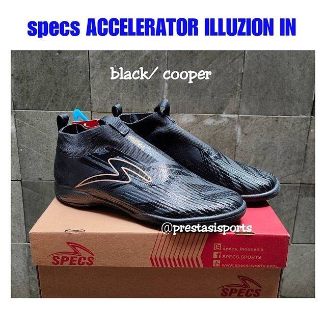 Sepatu futsal specs Accelerator Illuzion In
