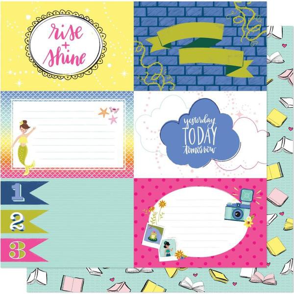 SHIMELLE HEAD IN THE CLOUDS PAPER - ALL BOOKED UP