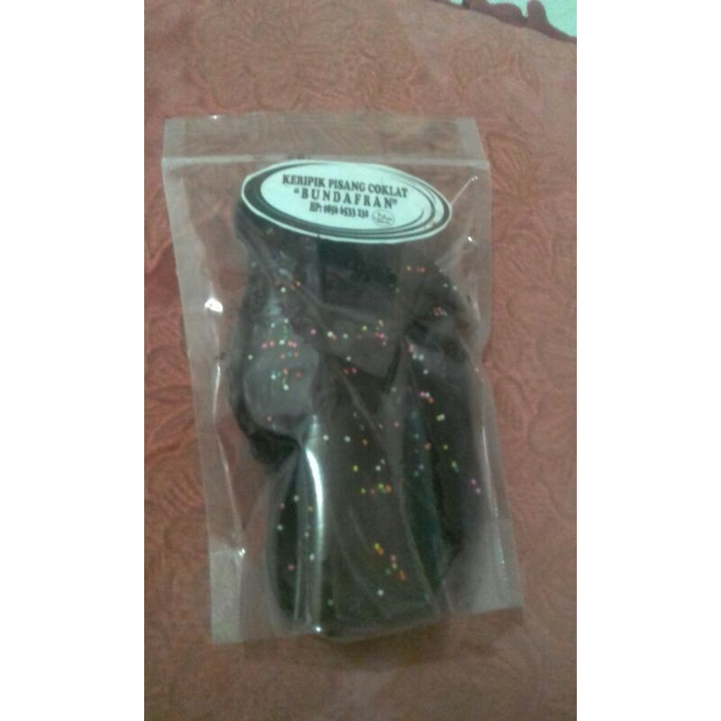 

KRIPIK PISANG COKLAT LUMER