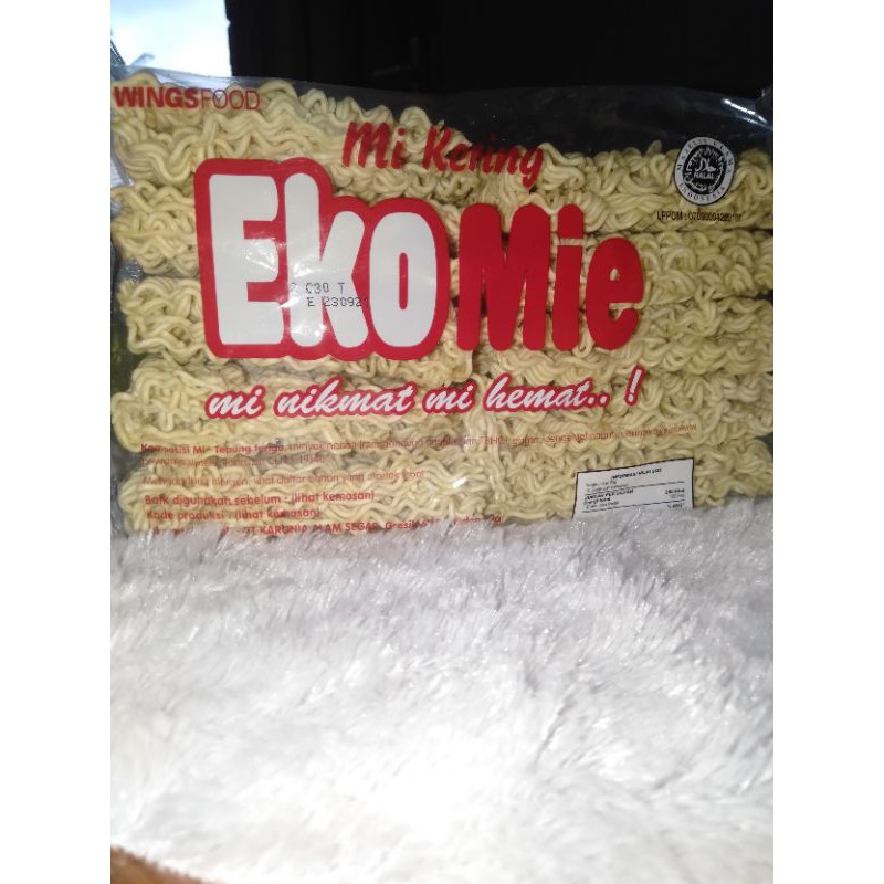 

Eko Mie berat 600gram