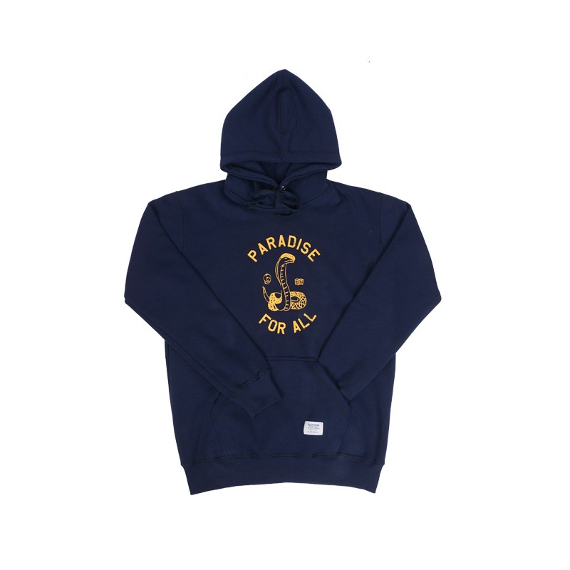 Easthood Fierce Sweater Hoodie Biru
