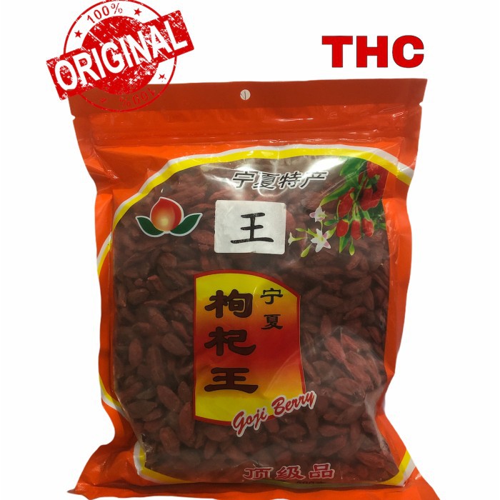 

Terlaris Original Asli GOJI BERRY GOJIBERRY KIE CIE WANG KI CE KICI 500gram PREMIUM QUALITY paling