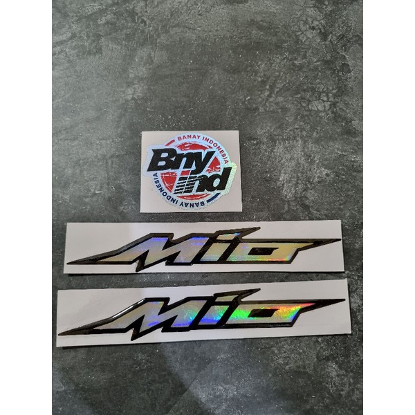 STICKER EMBLEM MIO TIMBUL