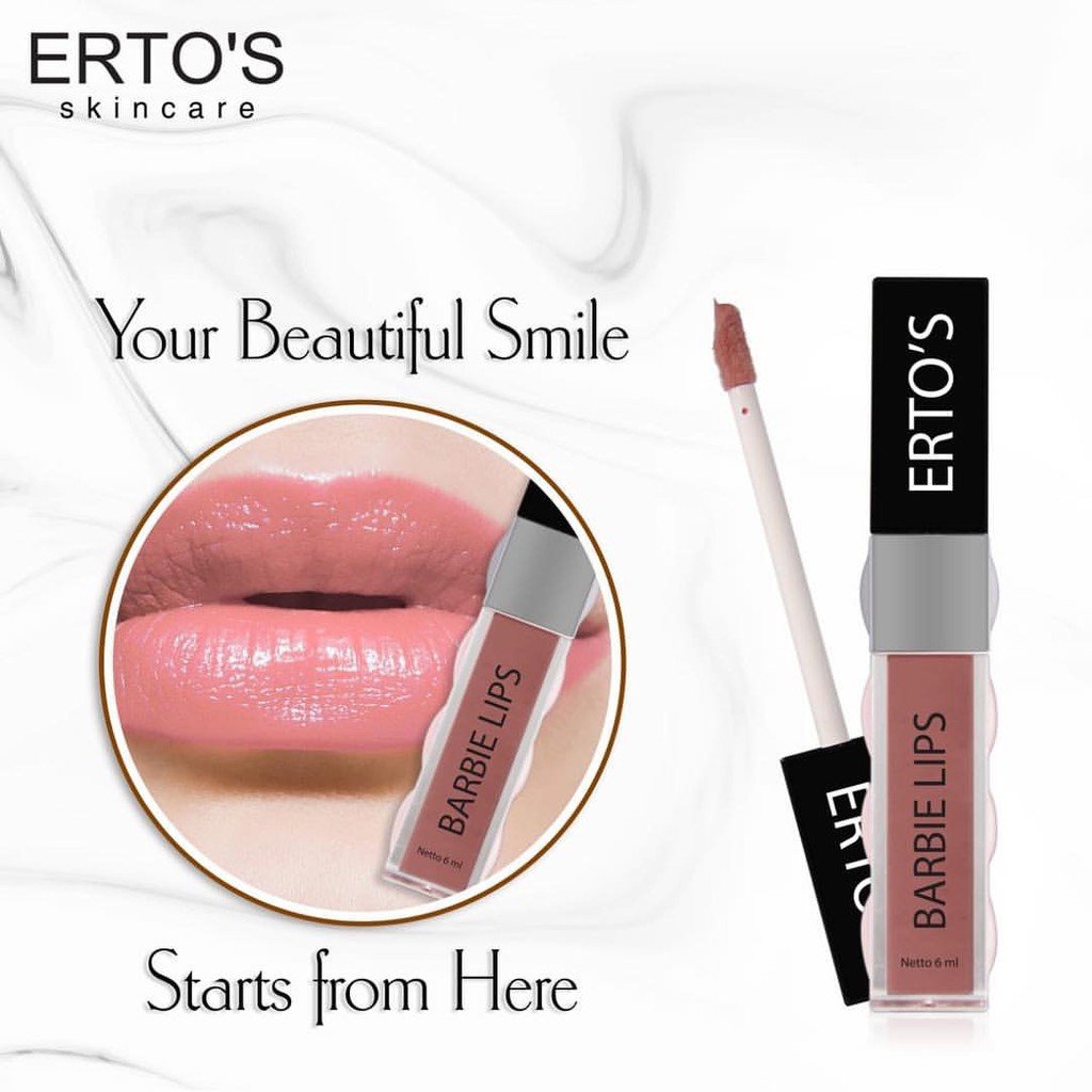 Hasil gambar untuk ertos barbie lips