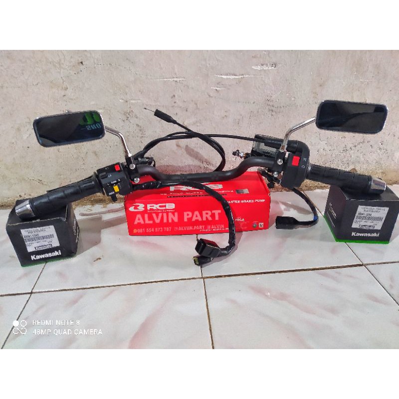 Paket hemat stang stir cbr led CB GL MEGAPRO TIGER GL100