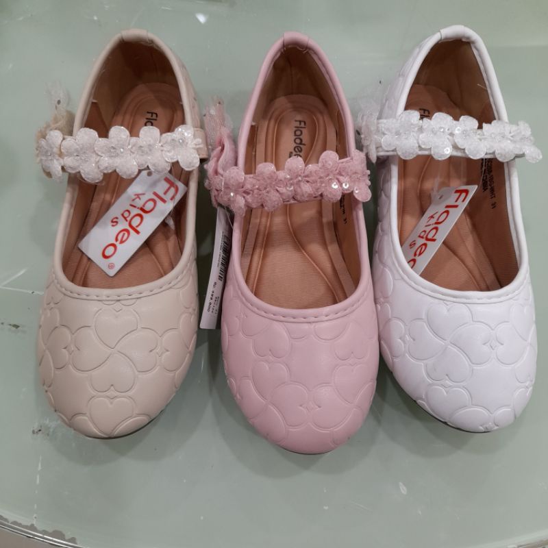 sepatu flat anak perempuan fladeo kids 31-35
