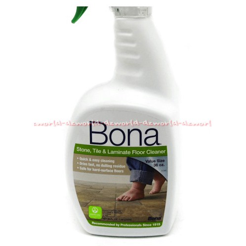 Bona Stone Tile &amp; Laminate Floor Cleaner Cairan Pembersih Lantai Spray 1Litter