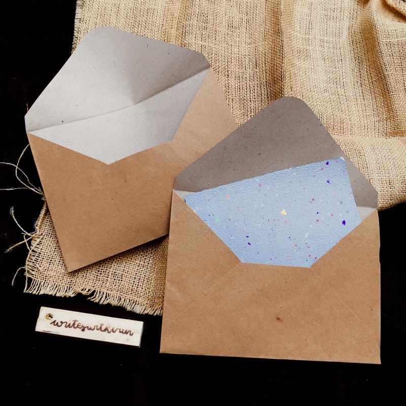 

(writeswithirin) Amplop Coklat/ Samson A5