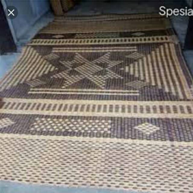 Tikar Rotan / Bide / Bidai 3x2.8 Mtr