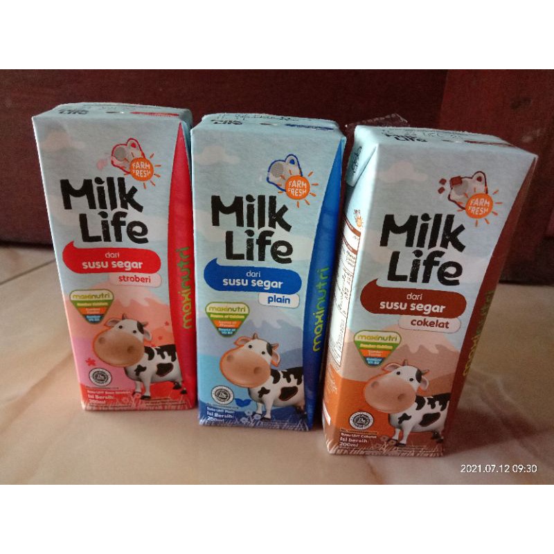 

MILK LIFE Susu UHT segar