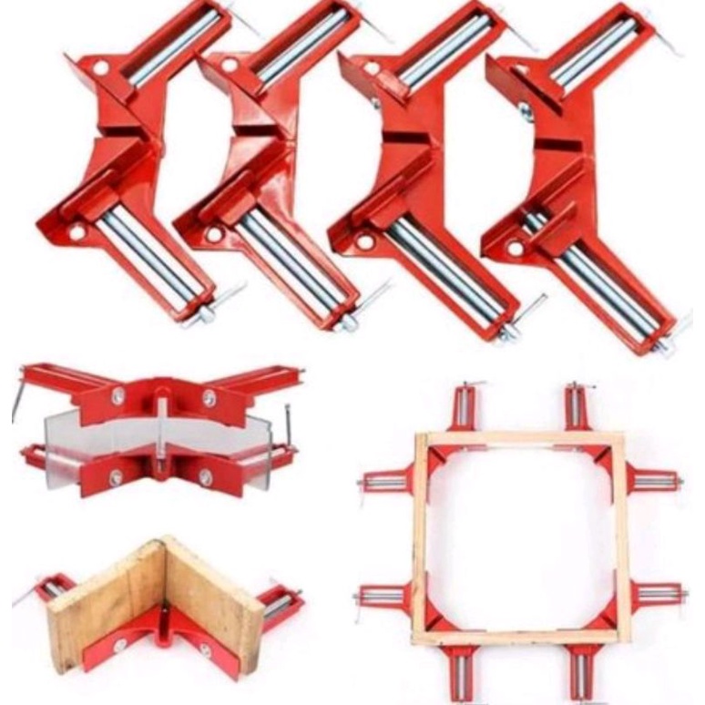 Catok Siku Multifungsi / klem/ clamp sudut