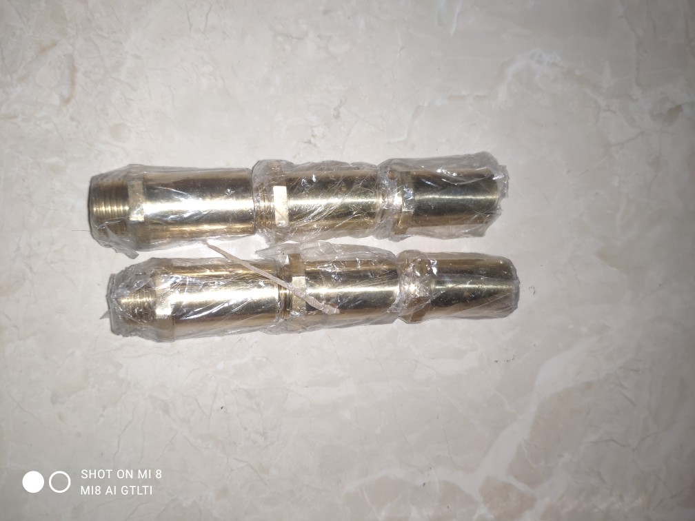 Sok Kuningan Sok Drat Luar Dalam Panjang Kuningan 1 2 Inch