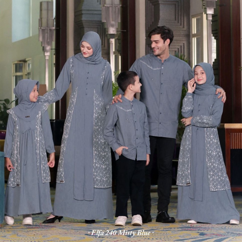 ETHICA// SERIMBIT ETHICA 2022 ELFA 240 MISTY BLUE