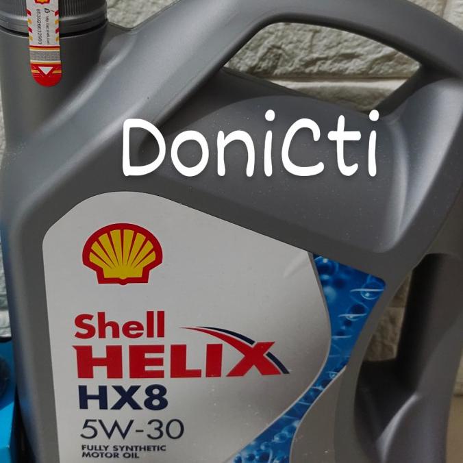 [[BISA COD]] Oli mesin shell Helix HX8 New