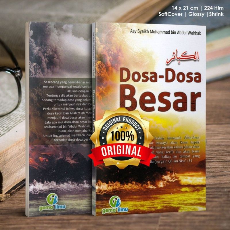 Dosa-Dosa Besar Terjemah Kitab Al Kabair Original